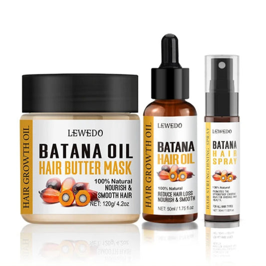 100% Pure Batana Hair Growth Oil