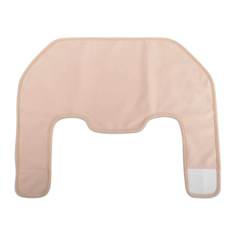 Reusable Castor Oil Packs with Adjustable Elastic Strap for Body