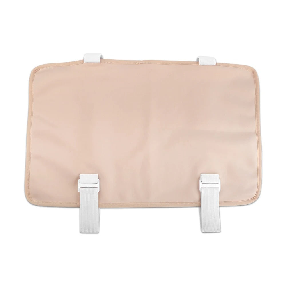 Reusable Castor Oil Packs with Adjustable Elastic Strap for Body