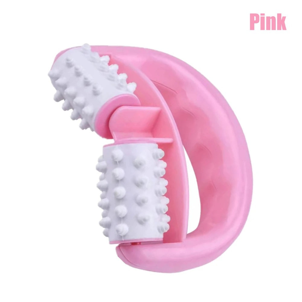 Handheld Anti-Cellulite Massage Roller