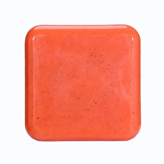 Kojic Acid & Sweet Orange Scrub Soap 1pc