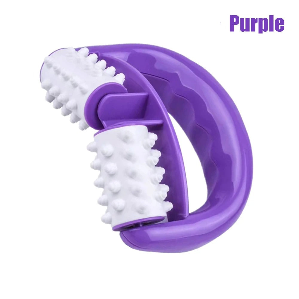 Handheld Anti-Cellulite Massage Roller