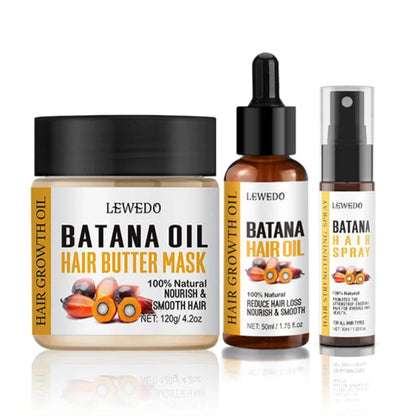 100% Pure Batana Hair Growth Oil