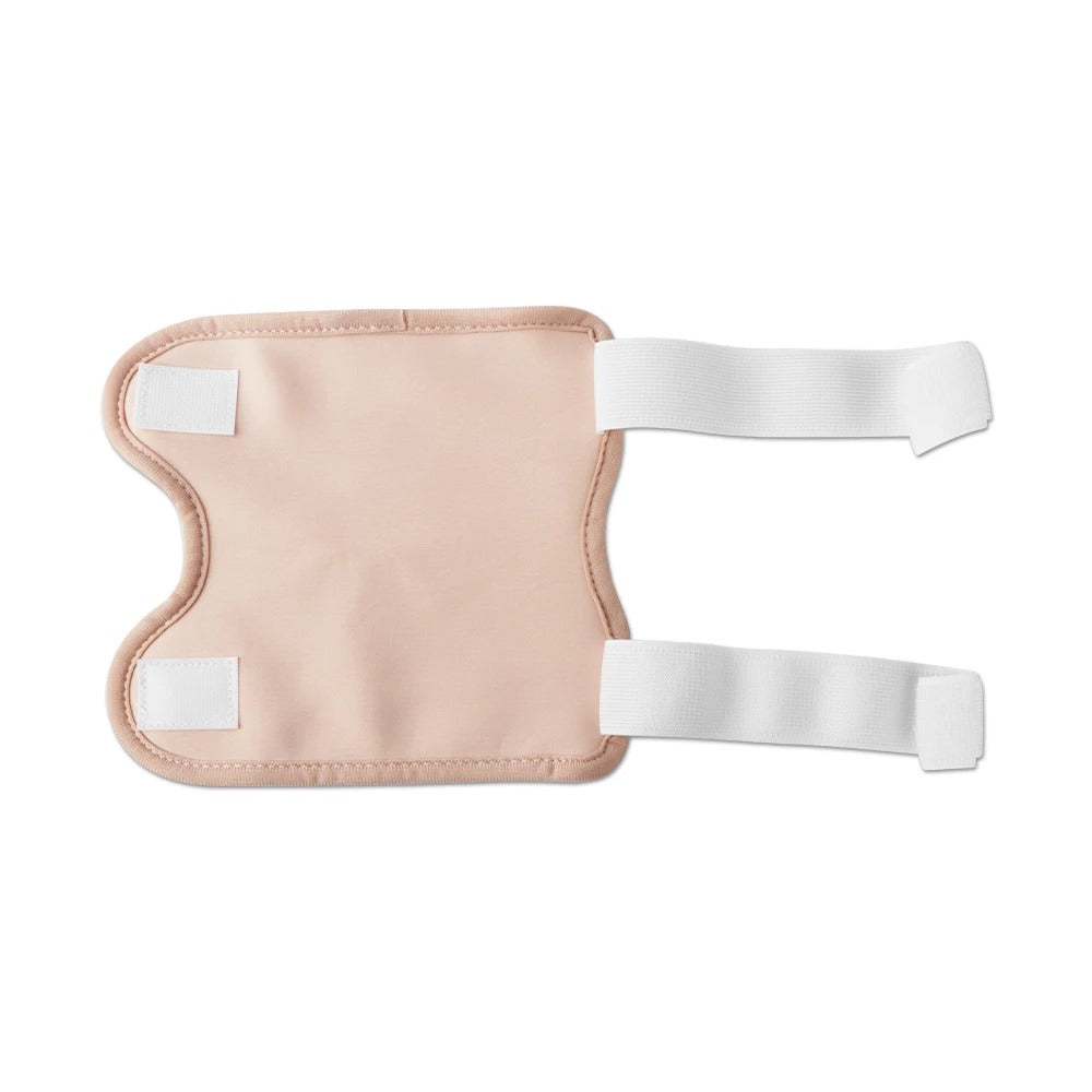 Reusable Castor Oil Packs with Adjustable Elastic Strap for Body