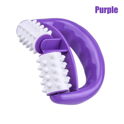 Handheld Anti-Cellulite Massage Roller