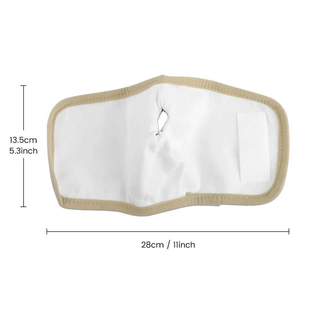 Reusable Castor Oil Pads for Hands & Fingers